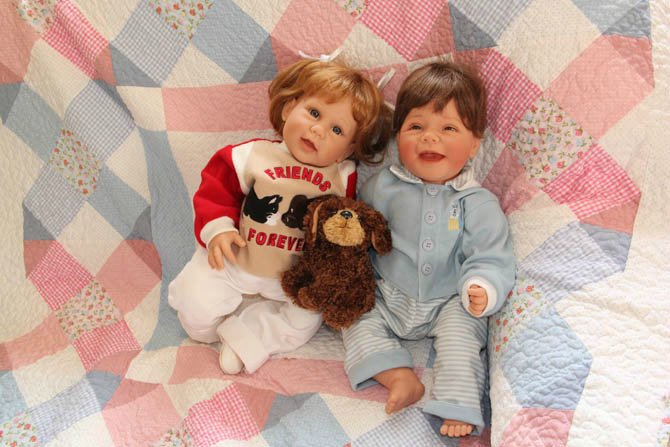 Мои Сладусеньки! Куклы Lee Middleton