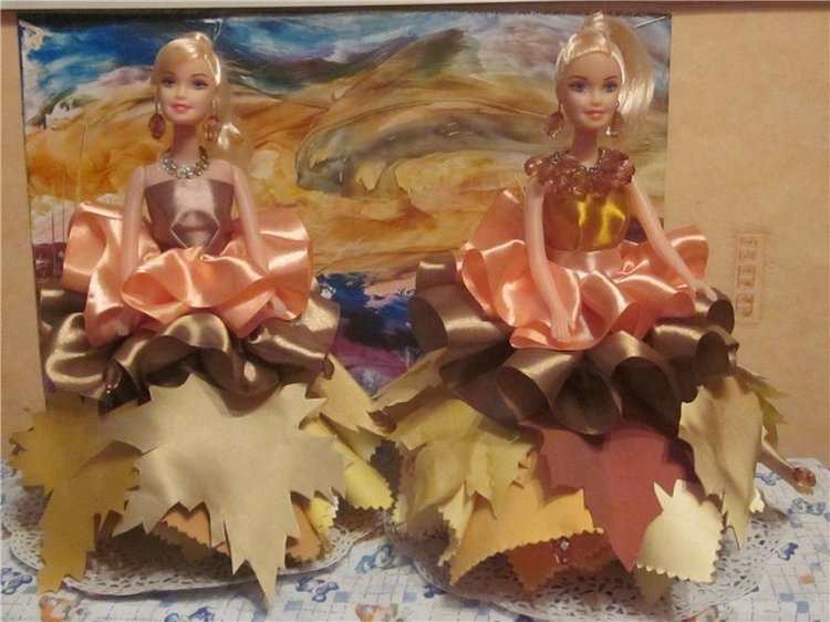 Добровольно - "принудительные" фантазии на тему "Осень золотая" - или как мы "творили" ночью (фото 5)