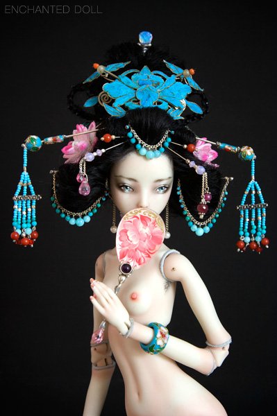 Вечная женственность в образах Enchanted Dolls. Куклы Марины Бычковой