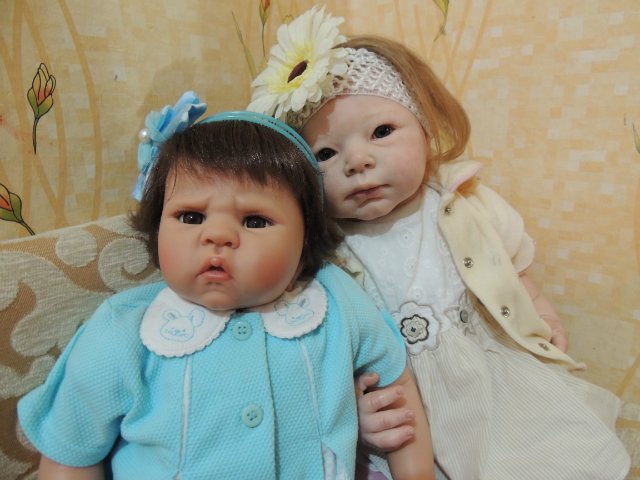 Мои самые маленькие. Коллекция кукол (фото 6)