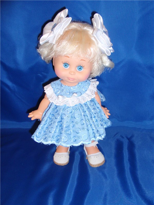 Мои маленькие цветочки — Одежда и обувь для кукол своими руками: фото