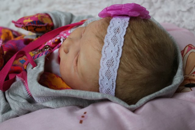 Малышка Кати. Кукла реборн Катерины Осиповой-Коняевой