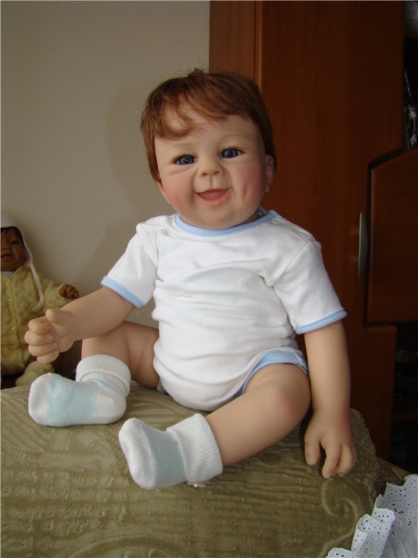 Веня-Модник!Наряд для коллекционной куклы Benjamin von S.Faber (фото 2)