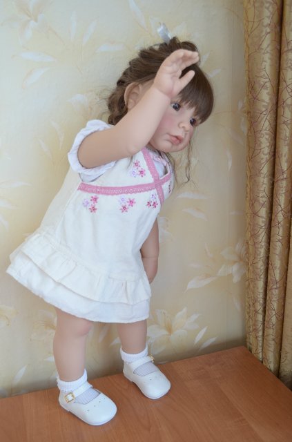 Мечты для того, что бы сбываться, кукла Ли Миддлтон худолжника Евы Хелланд