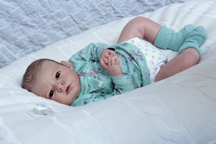 Малышка Сабрина. Кукла реборн Светланы Малашенко (фото 4)