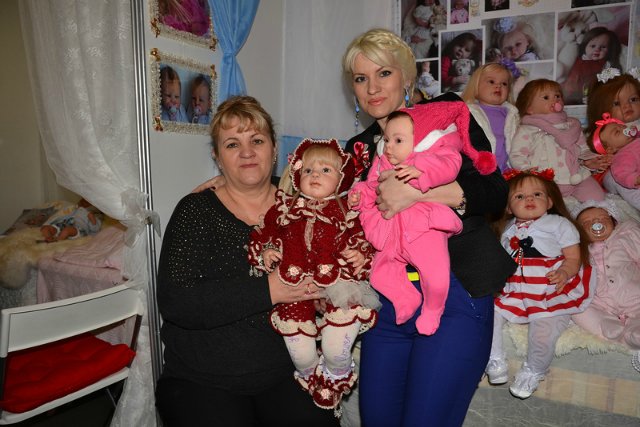 Мы побывали в гостях. Фото с выставки кукол на Тишинке - Moscow Fair 6.04.2014