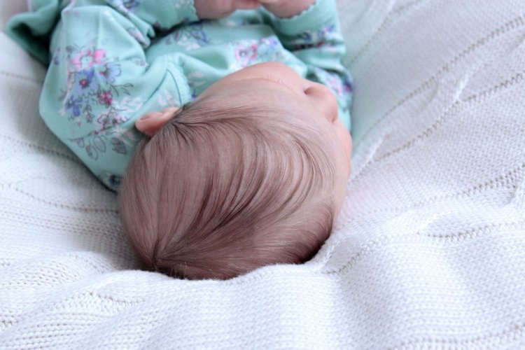 Малышка Сабрина. Кукла реборн Светланы Малашенко