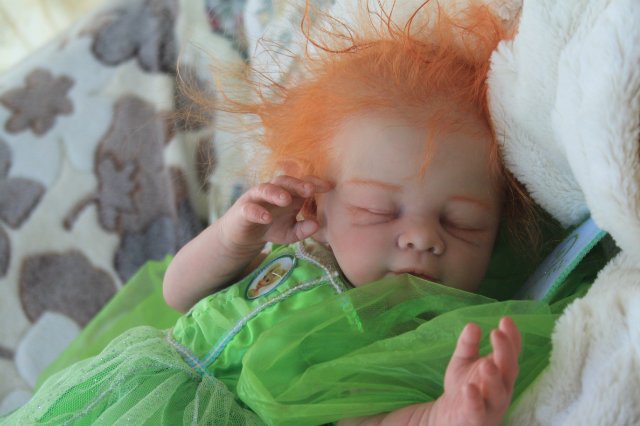 Эльфиночка - кукла реборн Элины Кудрявцевой (фото 10)