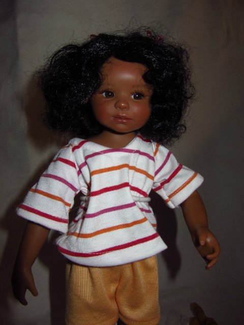 Моя новая девочка Angelina от Gabriele Muller для MasterPiece doll (фото 9)