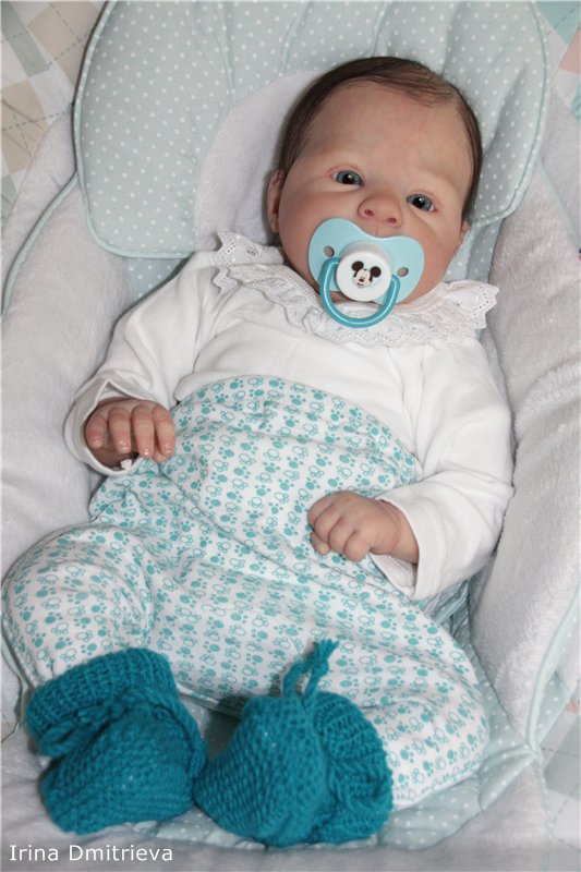 Малыш реборн из молда Сили | Бэйбики Малыш реборн из молда Сили