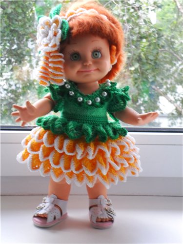 Летние наряды на цветочную тему для фэйсинок | Бэйбики Летние наряды на цветочную тему для фэйсинок