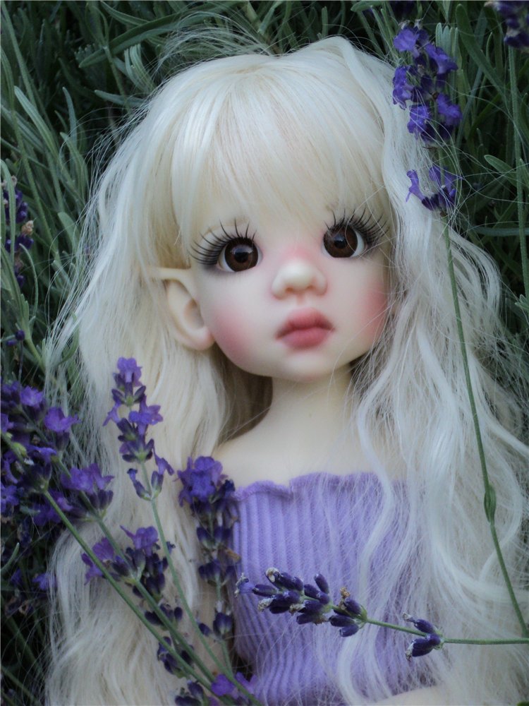 Пока сестры нет дома — Куклы Kaye Wiggs (Кайе Виггс): авторские BJD (БЖД) (фото 3)