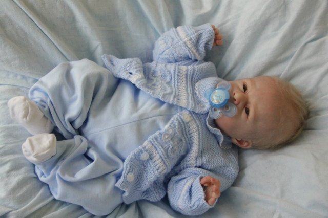 И еще один Ангелочек... Куколка реборн Вишни Виктории