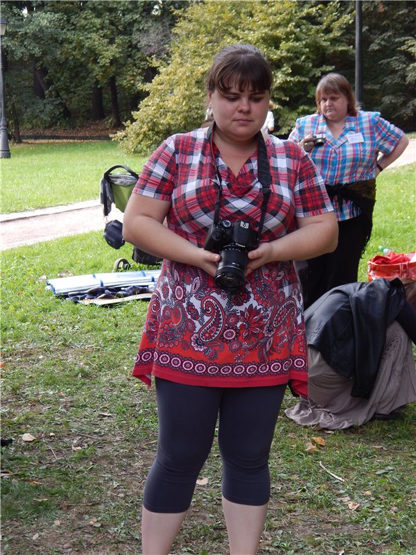 Цыгане в Царицыно. Наша сентябрьская кукловстреча