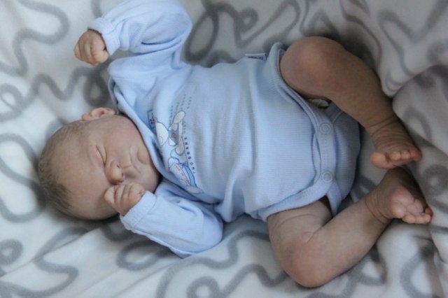 Жульенчик... Малыш реборн Виктории Вишни