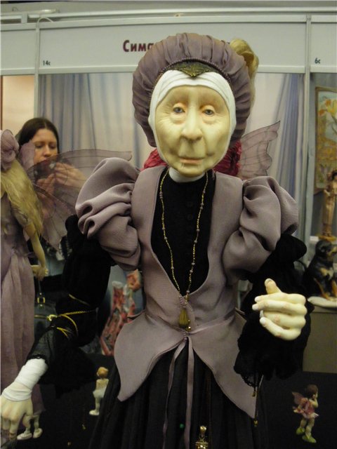 Новое - это хорошо забытое старое. VI-й Международный Салон кукол. Часть 1 | Бэйбики Новое - это хорошо забытое старое. VI-й Международный Салон кукол. Часть 1