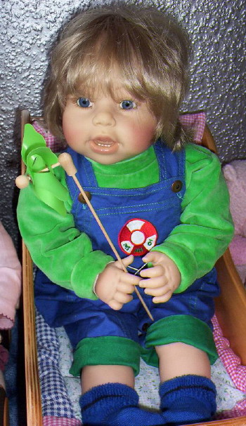 Чужие коллекции кукол (Рената, часть 2, Brigitte Leman) (фото 4)