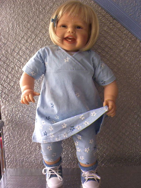 Чужие коллекции кукол (Рената, часть 2, Brigitte Leman) (фото 5)