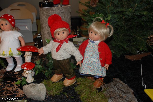 Фотоотчёт с выставки кукол в Эшвеге (Eschwege) 2010, Германия. Часть 2 (фото 8)