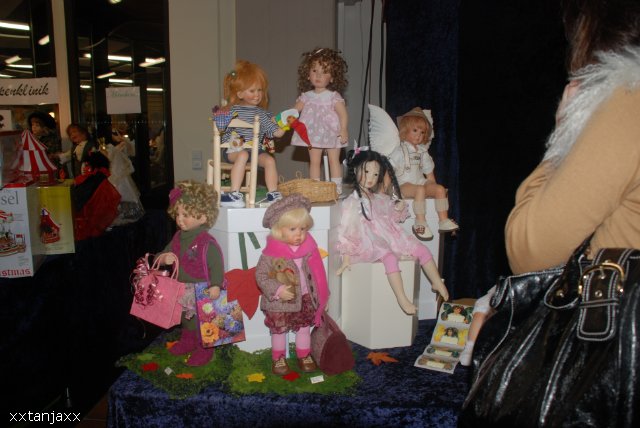 Фотоотчёт с выставки кукол в Эшвеге (Eschwege) 2010, Германия. Часть 2