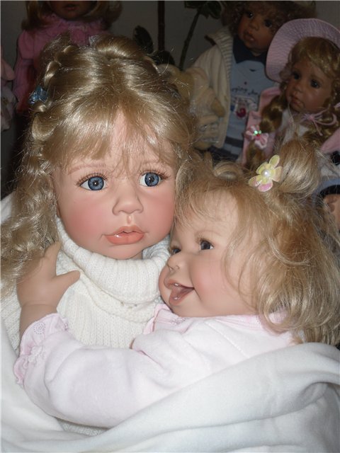 Надин и компания — Домашние коллекции кукол: фото собраний (фото 10)