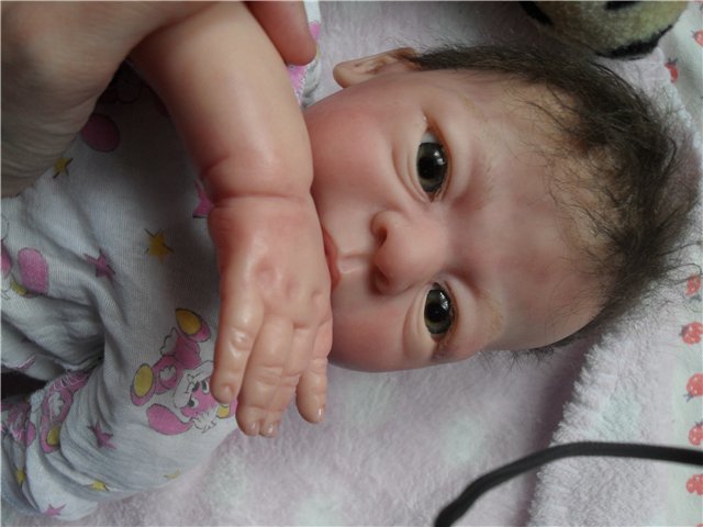 Моя Анечка. Кукла реборн — Куклы Реборн (Reborn): работы мастеров (фото 5)