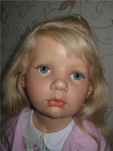 Косметический ремонт куклы