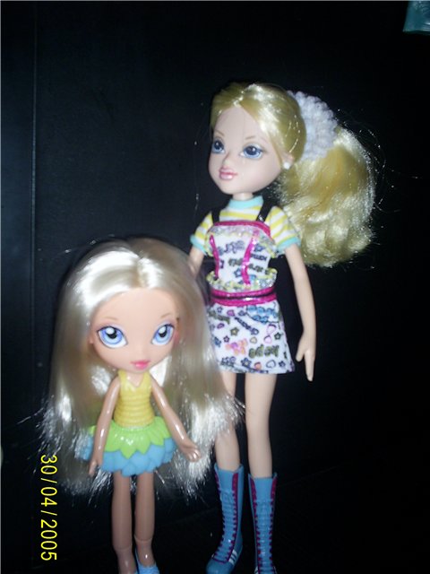 Очаровательный подарок ко дню восьмого марта или малышка Машенька. Кукла братц (фото 9)