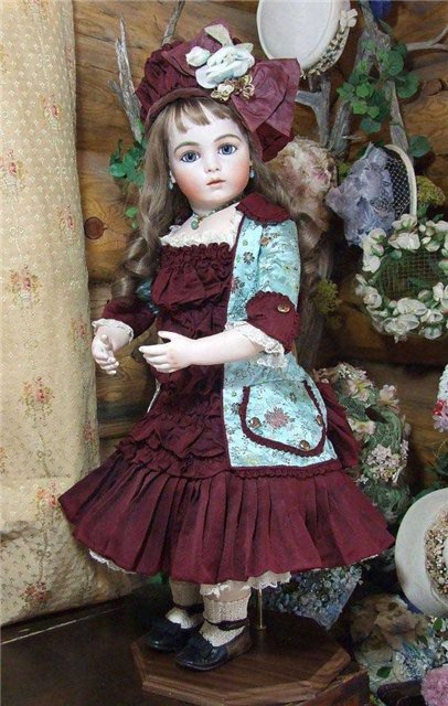 Куклы репликанты Bru — Антикварные куклы Bru (Брю) и реплики: Bru Jne (фото 3)