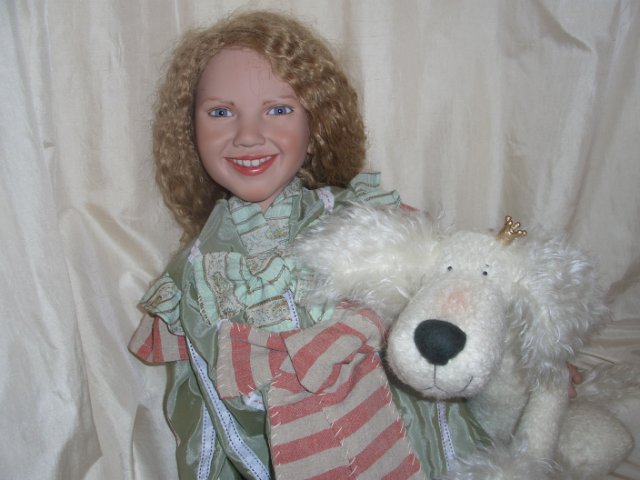 Кудрявые создания или любимые коллекционные куклы Цвергназе