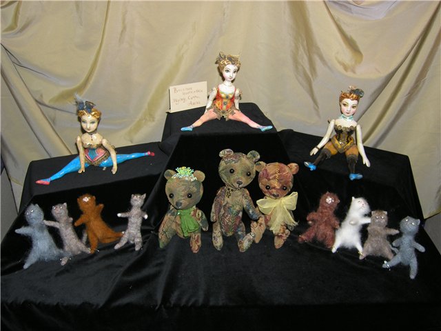 Салон авторской куклы Киевская Сказка 2011