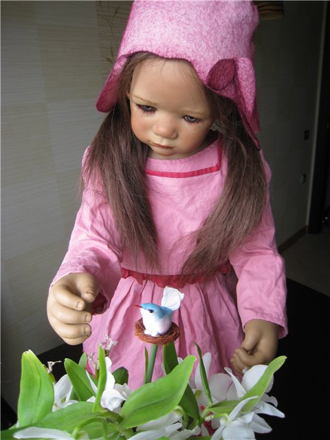 Коллекционная кукла Himstedt Milina 2008