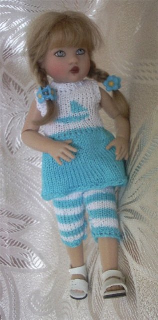 Готовимся к отпуску! Куколка Helen Kish