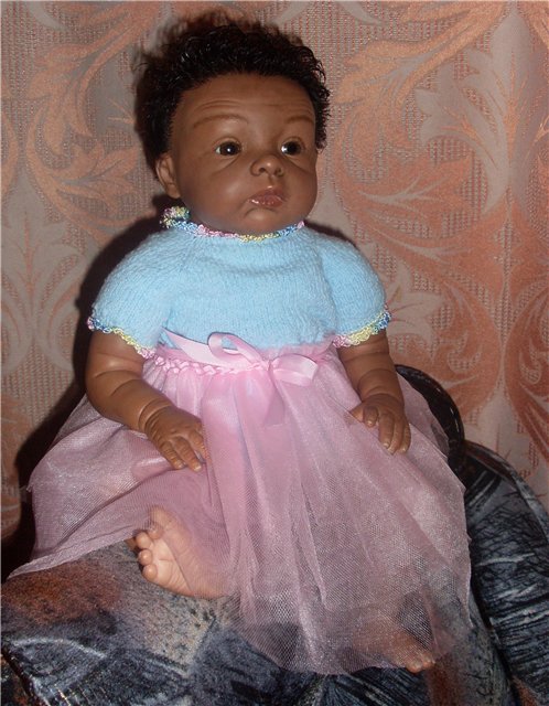 Девочка -цветок — Одежда и обувь для кукол своими руками: фото