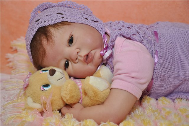 Примеряем долгожданные нарядики