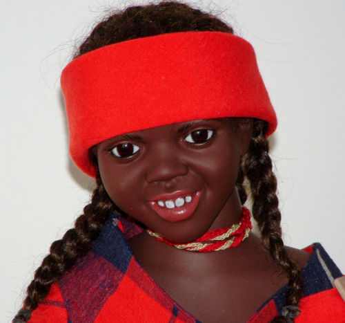 Коллекционные куклы Цвергназе ZWERGNASE из коллекции 2004 года