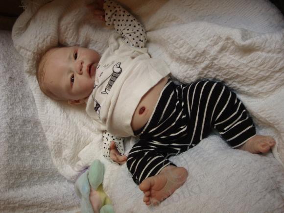 Кукла реборн, Иса от Адри Стоет (фото 7)