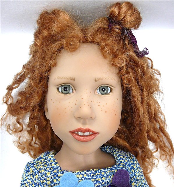 Коллекционные куклы Цвергназе ZWERGNASE из коллекции 2006 года