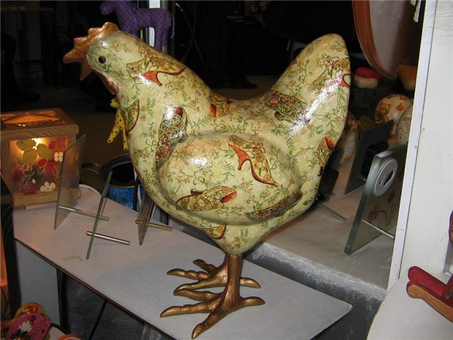 Медведи и их друзья на выставке "Искусство куклы" 2011