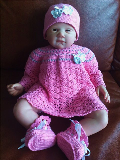 Мои вязалочки для малышей