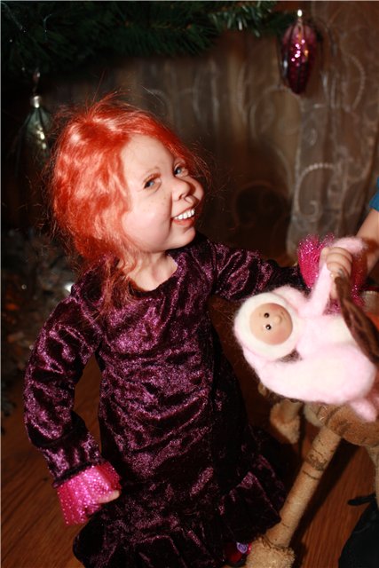 Под Новый год | Бэйбики Под Новый год — Домашние коллекции кукол: фото собраний (фото 5)