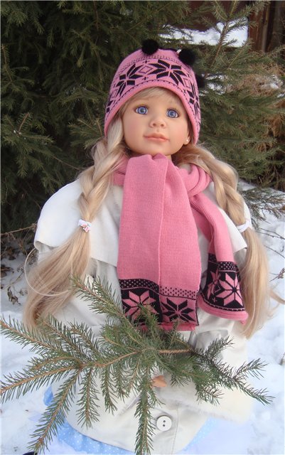 Зимние наряды для куколки Алисы (фото 9)