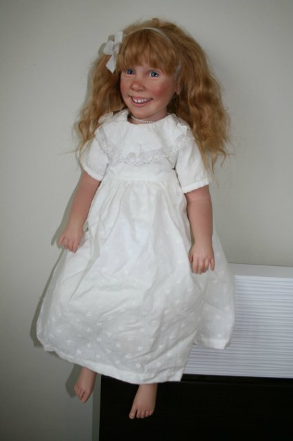 Zoe, коллекционная кукла, созданная Анне Митрани для Gotz (фото 8)