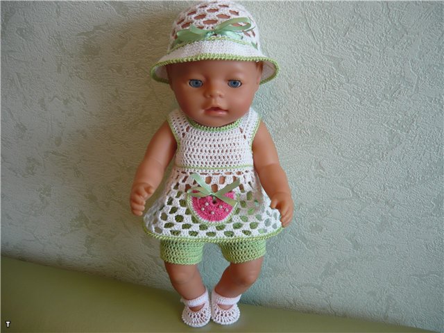 Одежда для Бонечки — Одежда и обувь для кукол своими руками: фото (фото 3)