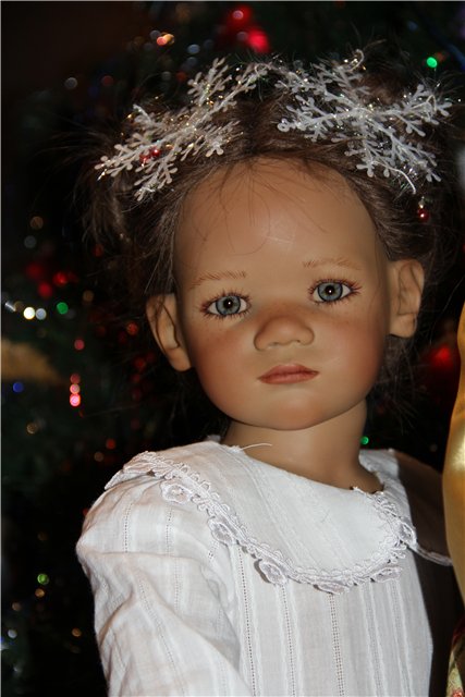 Сказка ангелам Annette Himstedt об ангелах