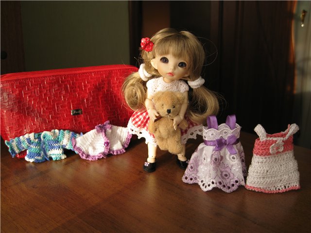 Обновочки для Элис — Одежда и обувь для кукол BJD (БЖД): 1/3