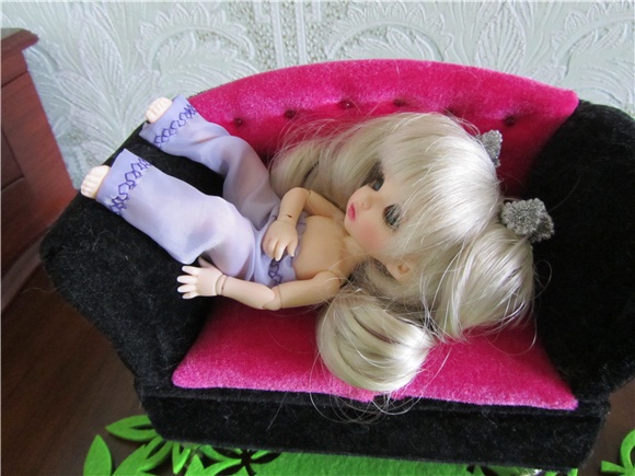 Сиреневое настроение | Бэйбики Сиреневое настроение — Одежда и обувь для кукол BJD (БЖД): 1/3 (фото 4)