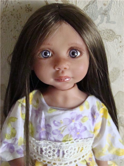 Александра. Авторская кукла Кондрашовой Ирины