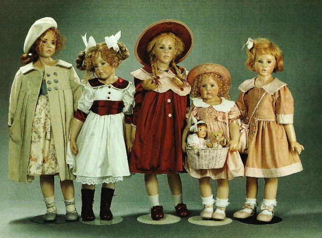 Волшебный мир куклы Хильдегард Гюнцель. 1972-1997 годы