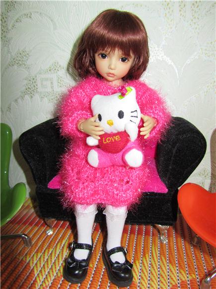 Мы с обновочками. Baby Iplehouse Doll Элин